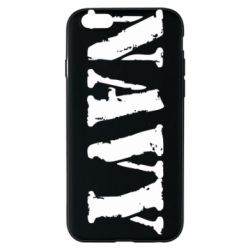 Чехол для iPhone 6/6S NAVY - PrintSalon