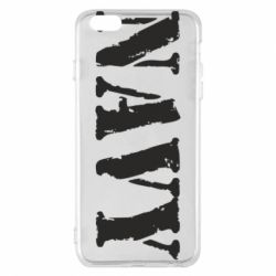 Чехол для iPhone 6 Plus/6S Plus NAVY - PrintSalon