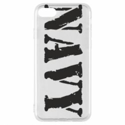 Чехол для iPhone 7 NAVY - PrintSalon