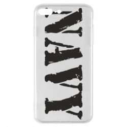 Чехол для iPhone 7 Plus NAVY - PrintSalon