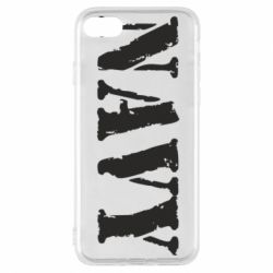 Чехол для iPhone 8 NAVY - PrintSalon