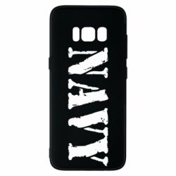 Чехол для Samsung S8 NAVY - PrintSalon