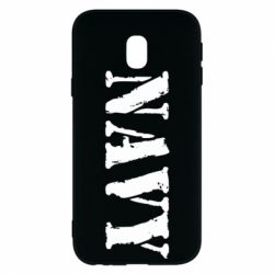 Чехол для Samsung J3 2017 NAVY - PrintSalon