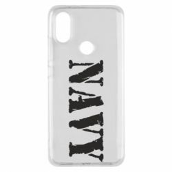 Чехол для Xiaomi Mi A2 NAVY - PrintSalon