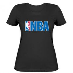 Жіноча футболка NBA Logo - PrintSalon