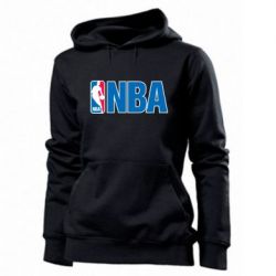 Худі жіноче NBA Logo - PrintSalon