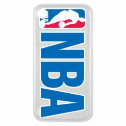 Чохол для iPhone XR NBA Logo