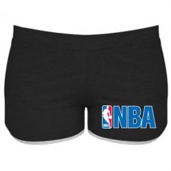Жіночі шорти NBA Logo - PrintSalon