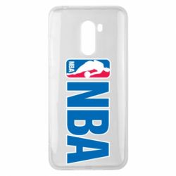 Чохол для Xiaomi Pocophone F1 NBA Logo