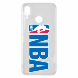Чохол для Huawei P Smart Plus 2018 NBA Logo - PrintSalon