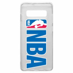 Чохол для Samsung S10+ NBA Logo