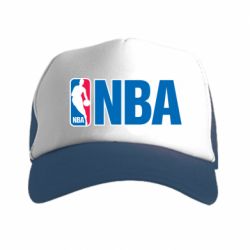 Кепка-тракер NBA Logo