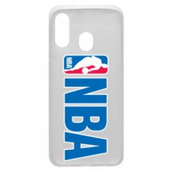 Чохол для Samsung A40 NBA Logo - PrintSalon