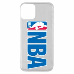 Чохол для iPhone 11 NBA Logo - PrintSalon