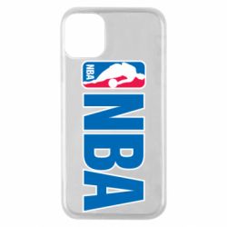 Чохол для iPhone 11 Pro NBA Logo - PrintSalon