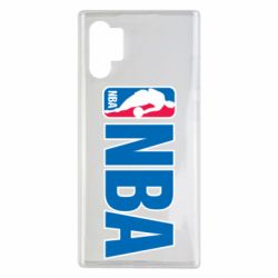 Чохол для Samsung Note 10 Plus NBA Logo