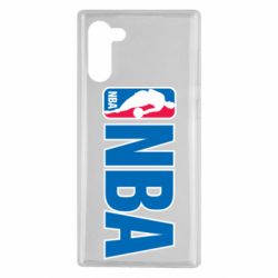 Чохол для Samsung Note 10 NBA Logo