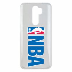 Чохол для Xiaomi Redmi Note 8 Pro NBA Logo - PrintSalon
