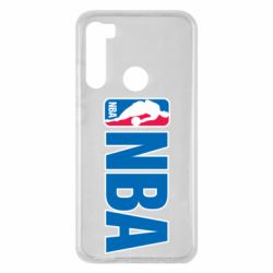 Чохол для Xiaomi Redmi Note 8 NBA Logo