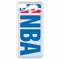 Чохол для iPhone SE 2020 NBA Logo