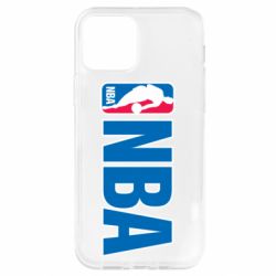 Чохол для iPhone 12 NBA Logo - PrintSalon
