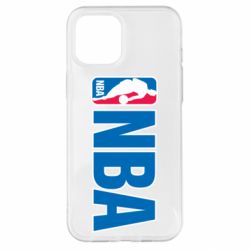 Чохол для iPhone 12 Pro Max NBA Logo