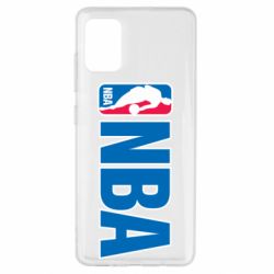 Чохол для Samsung A51 NBA Logo - PrintSalon