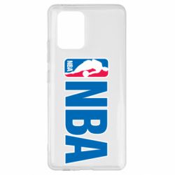 Чохол для Samsung S10 Lite NBA Logo - PrintSalon