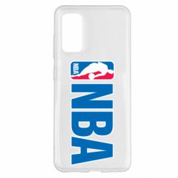 Чохол для Samsung S20 NBA Logo - PrintSalon
