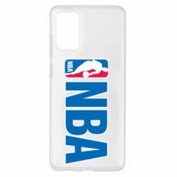 Чохол для Samsung S20+ NBA Logo