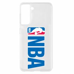 Чохол для Samsung S21 NBA Logo - PrintSalon