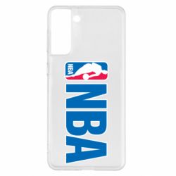 Чохол для Samsung S21+ NBA Logo