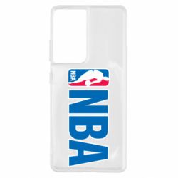 Чохол для Samsung S21 Ultra NBA Logo