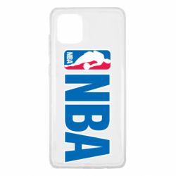 Чохол для Samsung Note 10 Lite NBA Logo