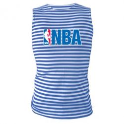 Майка-тільняшка NBA Logo