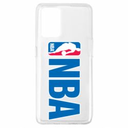 Чохол для Oppo A74 4G NBA Logo - PrintSalon