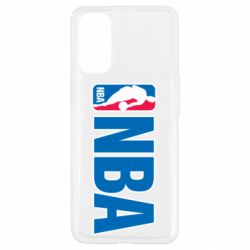 Чохол для Oppo Reno 4NBA Logo - PrintSalon