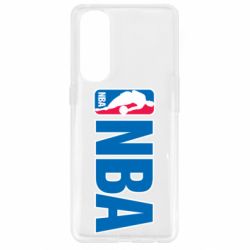 Чохол для Oppo Reno 4 Pro NBA Logo - PrintSalon
