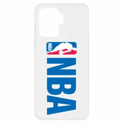 Чохол для Oppo Reno 5 Lite NBA Logo - PrintSalon