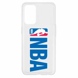 Чохол для Oppo Reno 5 4G NBA Logo - PrintSalon