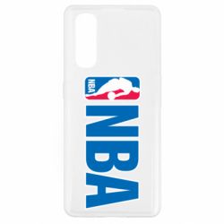 Чохол для Oppo Find X2NBA Logo - PrintSalon