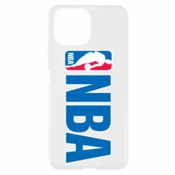 Чохол для Xiaomi Mi11 Lite NBA Logo