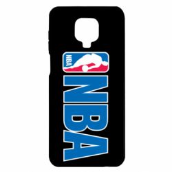 Чохол для Xiaomi Redmi Note 9S / 9Pro / 9Pro Max NBA Logo - PrintSalon