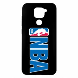 Чохол для Xiaomi Redmi Note 9 / Redmi 10X NBA Logo - PrintSalon