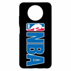 Чохол для Xiaomi Redmi Note 9 5G/Redmi Note 9T NBA Logo
