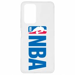 Чохол для Xiaomi Redmi Note 10 Pro NBA Logo - PrintSalon