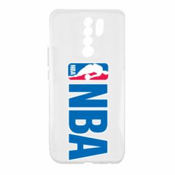 Чохол для Xiaomi Redmi 9 NBA Logo