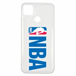 Чохол для Xiaomi Redmi 9c NBA Logo - PrintSalon