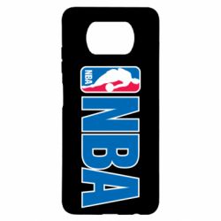Чохол для Xiaomi Poco X3 NBA Logo