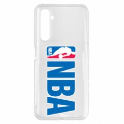 Чохол для Realme 6 Pro NBA Logo - PrintSalon